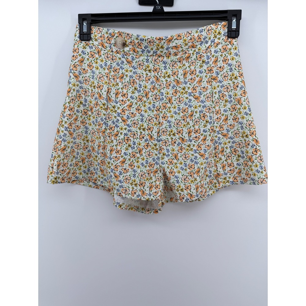 Altar'd State Floral Shorts Women's Medium Cottagecore Boho Flowy USA Made